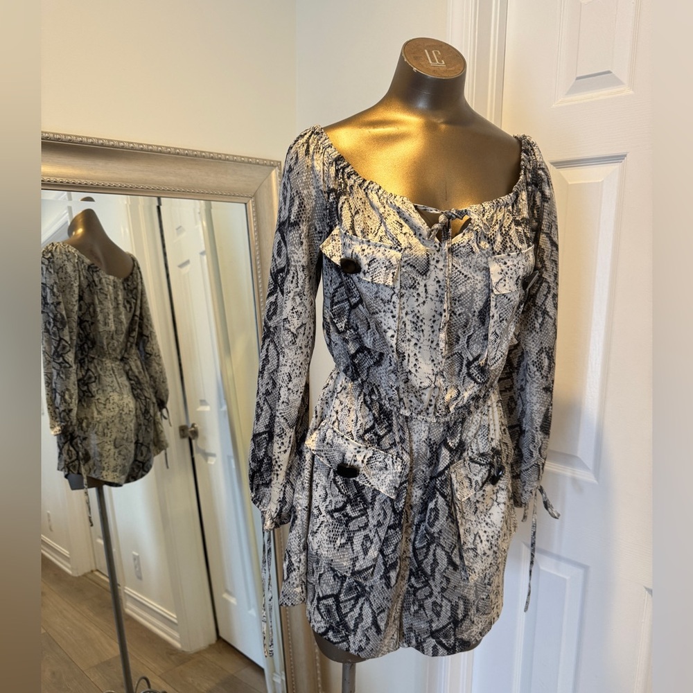 Moon river romper